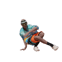 Happy Hip Hop Sticker by KIWIE