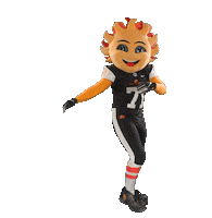 FiestaBowl football sun mascot trip Sticker