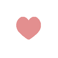 Colorful Hearts Sticker