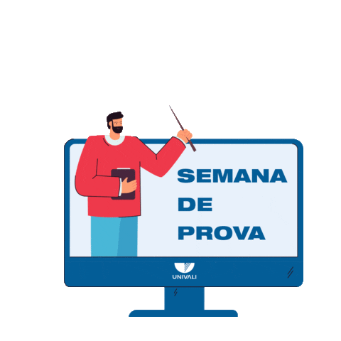 univali giphyupload cafe graduation faculdade Sticker