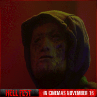 horror hell fest GIF