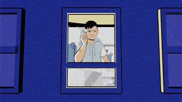 Comic Book Animation GIF by Pure Noise Records