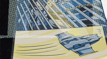 Comic Book Animation GIF by Pure Noise Records