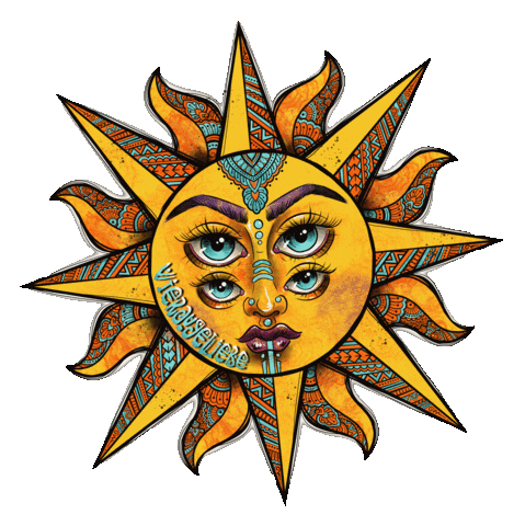 vieraugeliebe giphyupload hippie vierauge vieraugeliebe Sticker