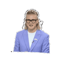 Commentator Sticker