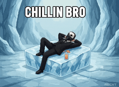 Relaxed Ice Cold GIF by ABCNT