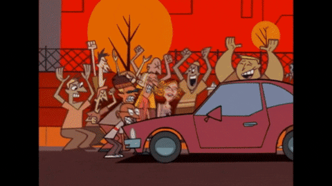jayeb giphyupload riot clone high GIF