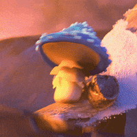 heromation animation wave jump scary GIF