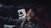 universe roof GIF by Marshmello