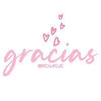 Gracias Sticker by Pao Garzas