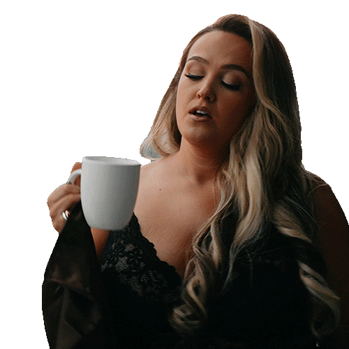Country Music Coffee Sticker by Priscilla Block