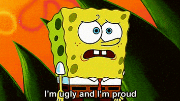 proud spongebob squarepants GIF