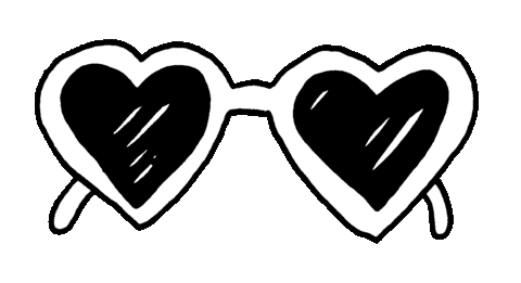 fun hearts Sticker by Serena & Lily