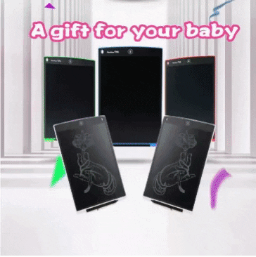 cebdaily giphygifmaker lcd writing tablet GIF