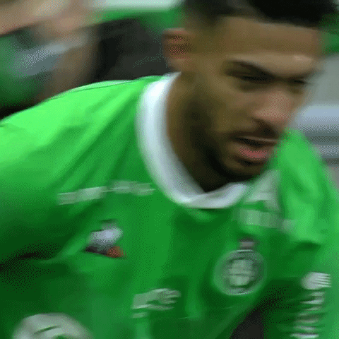 Football Sport GIF by AS Saint-Étienne
