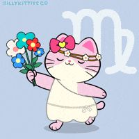 Sign Leo GIF by Silly Kitties