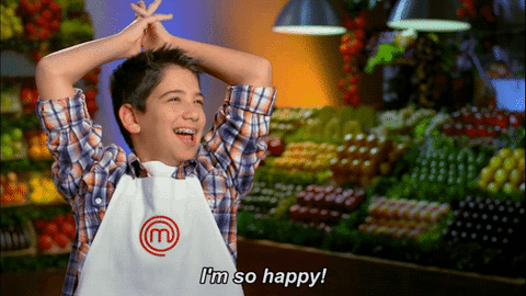 happy fox GIF by MasterChef Junior