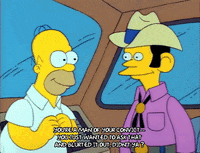 Season 1 GIF by The Simpsons