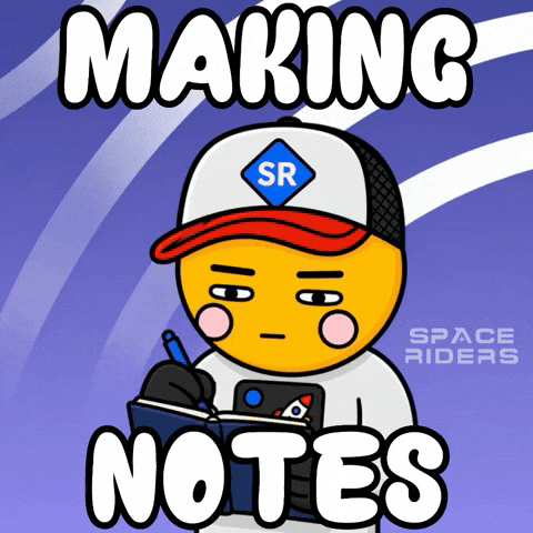 Study Studying GIF by Space Riders