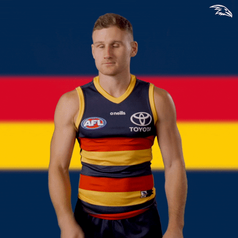Afl No GIF by Adelaide Crows