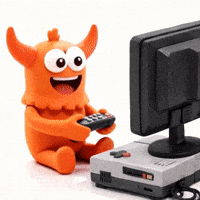 Relaxed Video Games GIF by Momo & Tulus