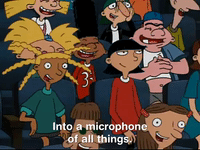 hey arnold nicksplat GIF