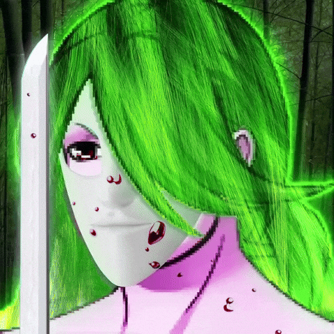 Ninja Samurai GIF by The LSD Hotel