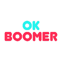 Millennials Old People Sticker by TikTok