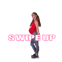Fitness Swipe Up Sticker by maymor.tv