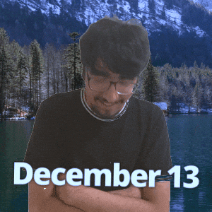 December 13 GIF