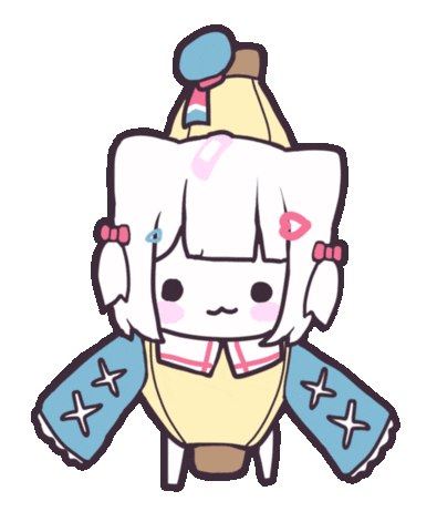 Happy Girl Sticker