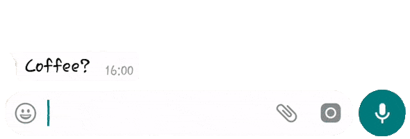 Chatting Germany Sticker by Dritan Alsela Coffee