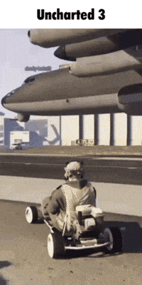 Race Plane GIF