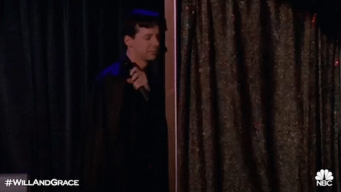 jack mcfarland nbc GIF by Will & Grace