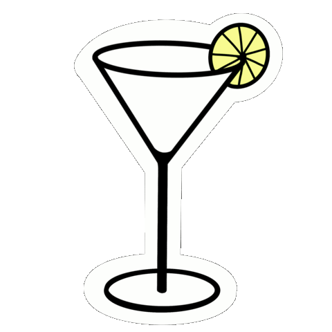 Drink Cocktail Sticker