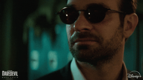 Sad Matt Murdock GIF by Marvel Studios