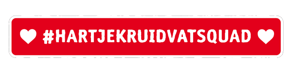 Hartje Kruidvat Sticker by Kruidvat