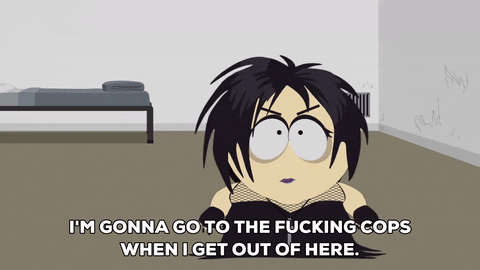 jail swearing GIF by South Park 