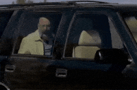 Yell Breaking Bad GIF