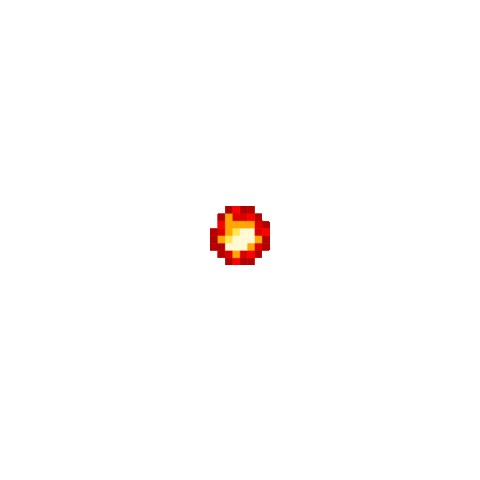 Pixel 8Bit Sticker by created by South