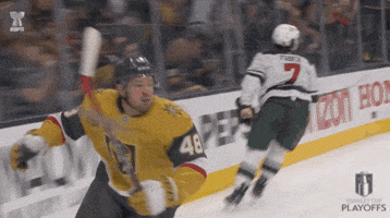 Stanley Cup Playoffs Smile GIF by NHL