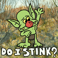 Do I stink?