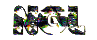 Art Glitch Sticker
