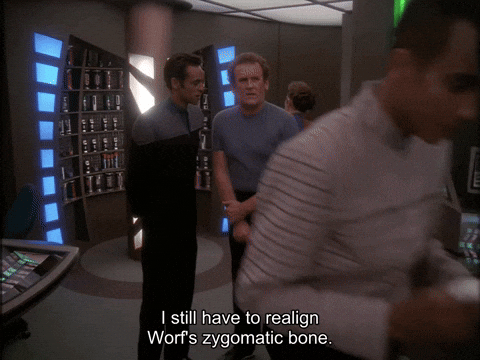 Star Trek Bone GIF by Goldmaster