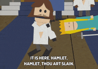 princess talking GIF by South Park 