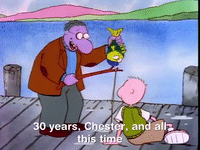 nicksplat doug GIF