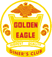 goldeneagleatl atl staygolden goldeneagle reynoldstown Sticker