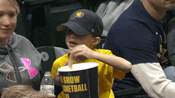 indiana pacers eating GIF by NBA