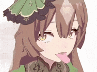 Horse Tongue GIF