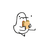 Comida Eating GIF